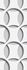 Image Photo Wallpaper 3D Circles Graphic grey white Tabea