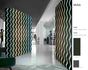 Info Image Photo Wallpaper Neon 3D Graphic black blue green Mira