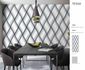 Info Image Photo Wallpaper 3D Graphic Rhombus grey white Tessa