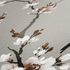Artikelfoto Vliestapete Floral Blumen Ast grau braun 38520-4 3