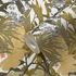 Photography Non-Woven Wallpaper Leaves Jungle green grey 38522-4 4