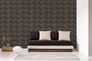 Photo Non-Woven Wallpaper Squares Dots black bronze 38525-2 5