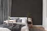 Image Non-Woven Wallpaper Bast Structure black brown 38527-2 1