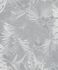 Photo Non-Woven Wallpaper Leaves Metallic silver 33301 2