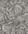 Produktbild Vliestapete Blätter Dschungel Floral taupe schwarz 33305 2