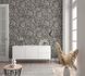 Produktansicht Vliestapete Blätter Dschungel Floral taupe schwarz 33305 5