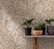 Artikelansicht Vliestapete Blätter Dschungel Floral beige braun 33307 5