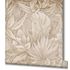 Produktansicht Vliestapete Blätter Dschungel Floral beige braun 33307 4