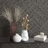 Artikelansicht Vliestapete Bast Holz Rattan anthrazit 33310 1