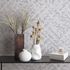 Produktbild Vliestapete Bast Holz Rattan grau 33314 1