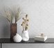 Illustration Non-Woven Wallpaper Bast Wood Rattan white-grey 33315 5