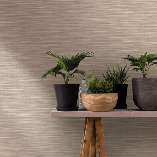 Image Non-Woven Wallpaper Strokes Nature beige 33316