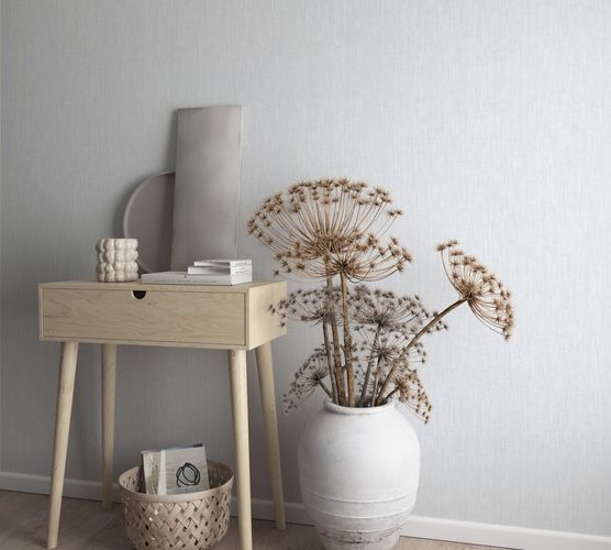 Image Non-Woven Wallpaper Textile Structure greige 33324