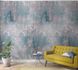 Picture Photo Wallpaper Metal Look Rivets blue grey beige 47213 1
