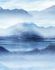 Artikelbild Fototapete Vlies Berge Wasser Landschaft blau weiß 47222 2