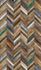 Image Photo Wallpaper Zig-Zag Wood Look brown blue 47245 2