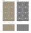 Artikelansicht Fototapete Vlies Holz-Optik Grafisch braun beige 47249 3