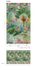 Artikelansicht Fototapete Vlies Pfau Blumen Garten grün bunt 47259 3