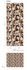 Artikelansicht Fototapete Vlies Holz Scheite Stapel braun 47261 3