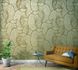 Produktbild Fototapete Vlies Grafik Blätter Floral beige 47270 1