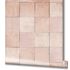 Artikelansicht Vliestapete Fliesen Kacheln rosa-beige Marburg 45702 2