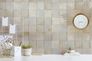 Photo Non-Woven Wallpaper Tiles grey-blue Marburg 45711 1