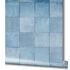 Picture Non-Woven Wallpaper Tiles light blue Marburg 45715 2