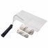 Holzschutz Lasur Set 4tlg Farbwanne Farbwalze 1