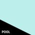 Dimensa WohnColor Innenwandfarbe 2,5 Liter Pool 13