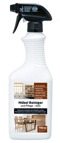 Möbelreiniger für Holzmöbel von Wepos 750ml