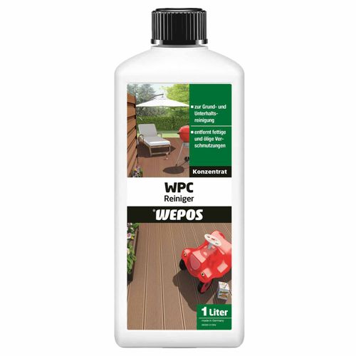 Wepos WPC Reinigungs-Konzentrat 1 Liter