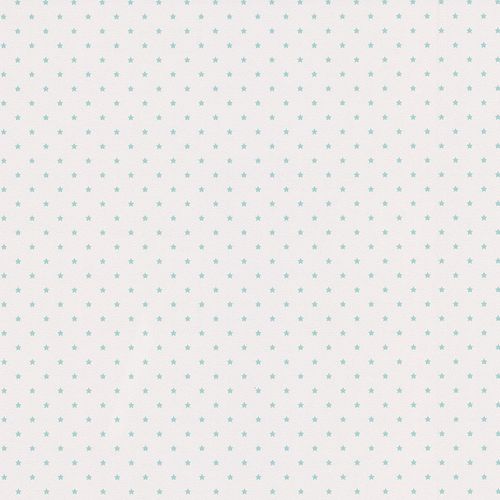 Kindertapete-Sterne-weiss-tuerkis-Dieter-4-Kid-Z-05495-40-63210999