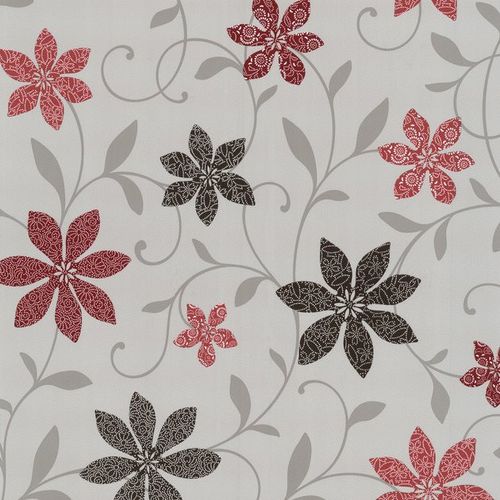 Produktbild Tapete Floral Blumen beige taupe rot Wish P+S 05619-70