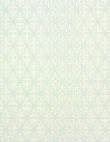Image Non-Woven Wallpaper 3D Graphic white turquoise 55003