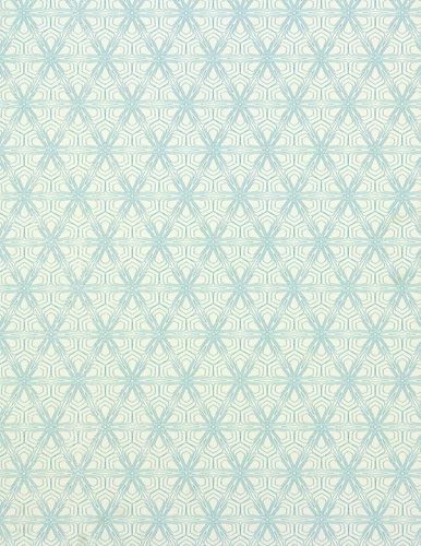 non-woven wallpaper Karim Rashid Design Weiß Blau 55005