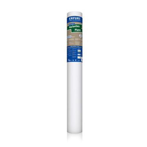 Rollenbild Erfurt Tapete Glattvlies Plano Superweiß 150 g 15 m²