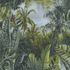 Non-Woven Wallpaper Jungle Leaves dark green 38356-1 2