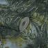 Non-Woven Wallpaper Jungle Leaves dark green 38356-1 5