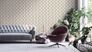 Non-Woven Wallpaper 3D Graphic grey silver 38691-2 4