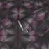 Tapete Vlies 3D Dreiecke pink schwarz 5