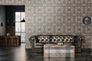 Tapete Vlies 3D Dreiecke taupe 38692-3 4
