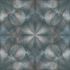 Non-Woven Wallpaper 3D Triangles blue grey silver 38692-4 2