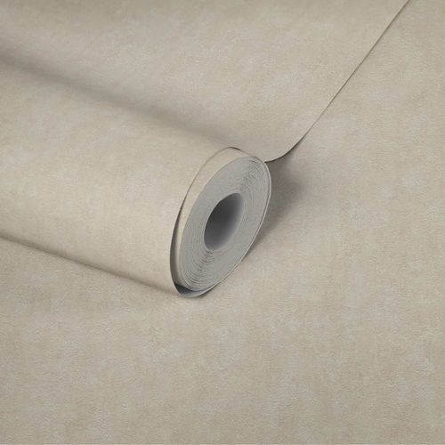 Tapete Vlies Putz-Optik creme 38693-3