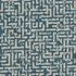 Non-Woven Wallpaper Labyrinth dark blue gold 38695-3 2