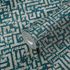 Non-Woven Wallpaper Labyrinth dark blue gold 38695-3 4