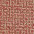Tapete Vlies Labyrinth Geometrie rot 2