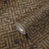 Non-Woven Wallpaper Labyrinth brown gold 38695-5 5