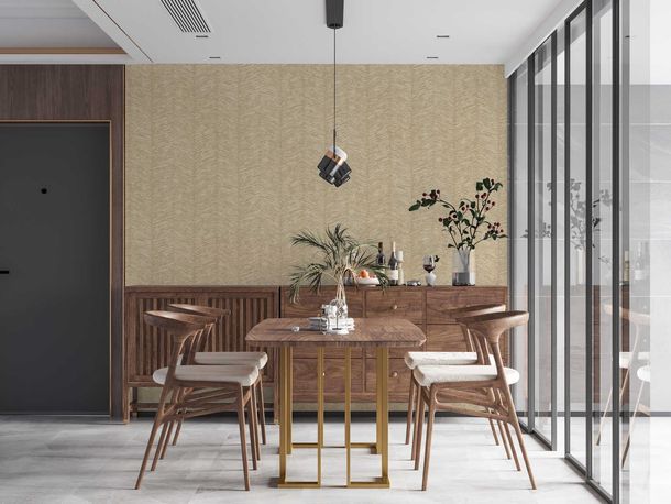 Tapete Vlies Fischgrät Grafisch beige creme 38697-2