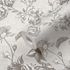 Non-Woven Wallpaper Floral Roses grey white 38700-1 4