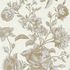 Non-Woven Wallpaper Floral Roses gold cream 38700-3 2